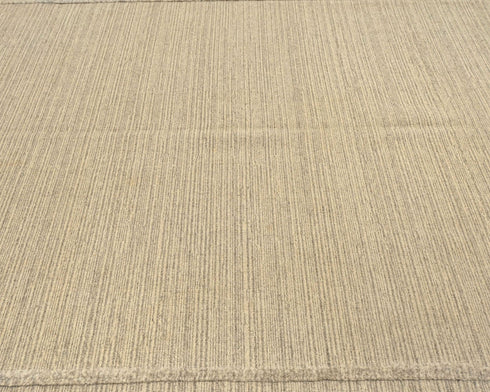 4x6 Vintage Brown Persian Style Distressed Low Pile Wool Kilim Area Rug